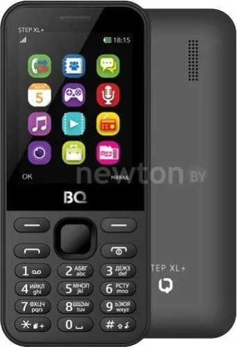 Телефон BQ-Mobile BQ-2831 Step XL+ (серый)