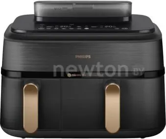 Аэрогриль (аэрофритюрница) Philips 5000 Series Ovi Dual Basket NA552/00