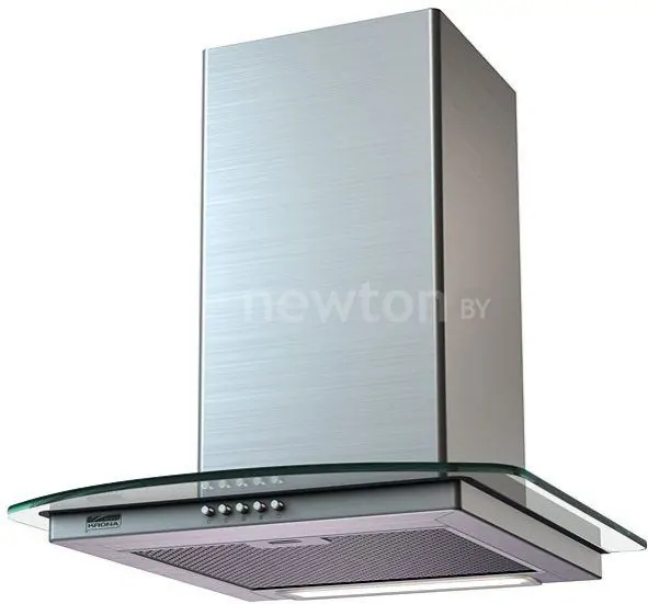 Кухонная вытяжка Krona Jasmin 500 Inox/Glass Push Button