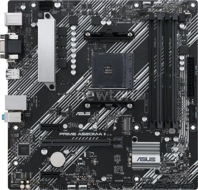 Материнская плата ASUS Prime A520M-A II