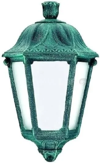 Уличный настенный светильник Fumagalli Iesse M22.000.000.VYF1R