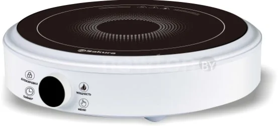 Настольная плита Sakura SA-7164W