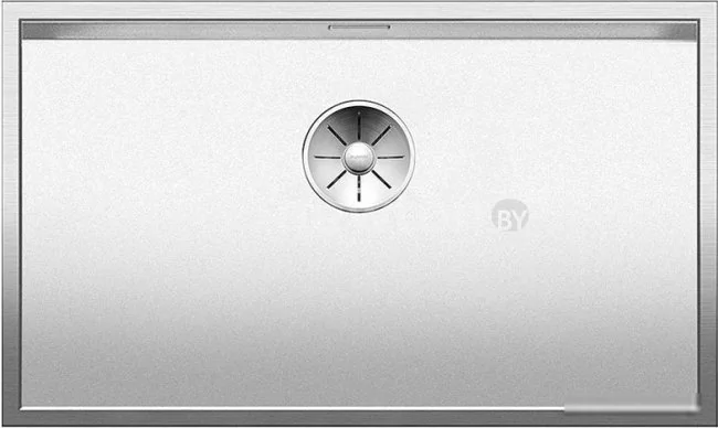 Кухонная мойка Blanco Zerox 700-IF Durinox (без клапана-автомата)