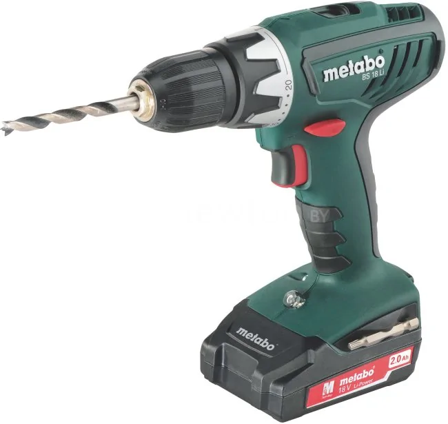 Дрель-шуруповерт Metabo BS 18 Li (60211653)