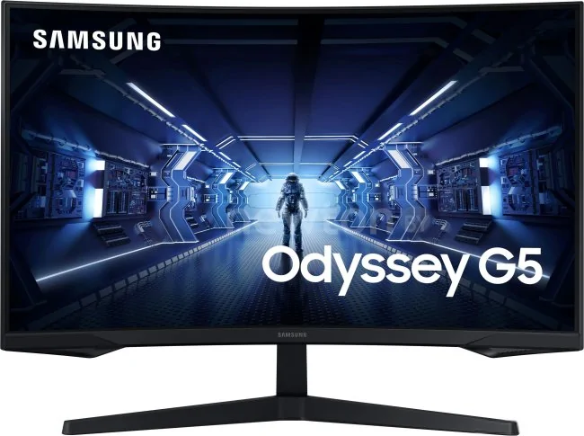 Игровой монитор Samsung Odyssey G5 LC32G55TQBIXCI