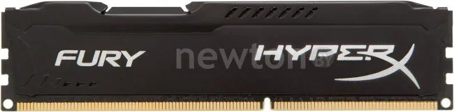 Оперативная память HyperX Fury Black 8GB DDR3 PC3-12800 HX316C10FB/8