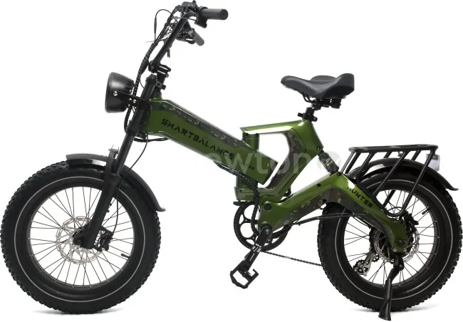 Электровелосипед Smart Balance Hunter 2024 (зеленый)