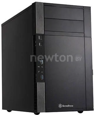 Корпус SilverStone Precision PS07 Black (SST-PS07B)