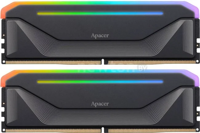 Оперативная память Apacer NOX RGB 2x16ГБ DDR5 5200 МГц AH5U32G52C522NBAA-2