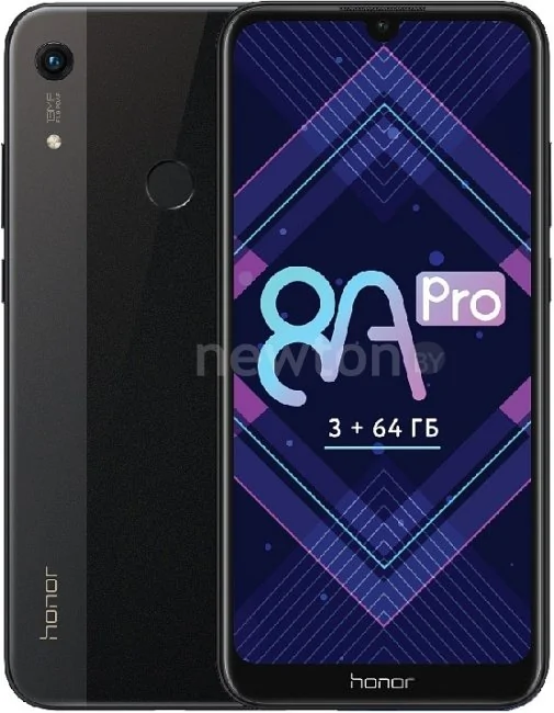 Телефон HONOR 8A Pro JAT-L41 3GB/64GB (черный)