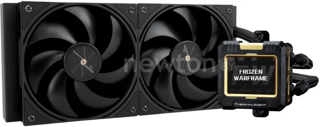 Система жидкостного охлаждения для процессора Thermalright Frozen Warframe 240 (черный)