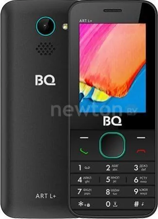 Телефон BQ-Mobile BQ-2438 Art L+ (черный)