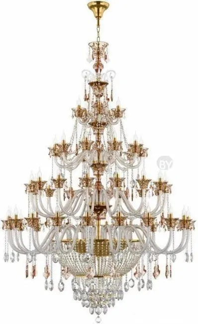 Подвесная люстра Lightstar TESORO 710572 (золото)