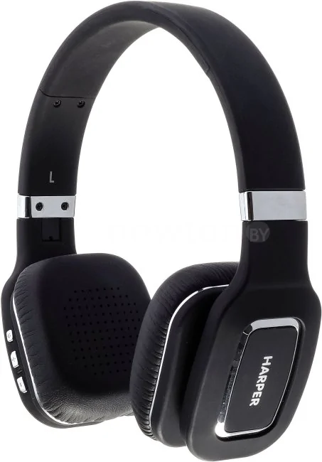 Наушники с микрофоном Harper HB-402 Black