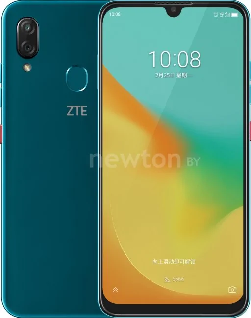 Телефон ZTE Blade V10 Vita 3GB/64GB (синий аквамарин)