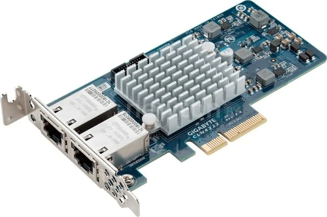Сетевой адаптер Gigabyte CLN4222 (rev. 1.0)