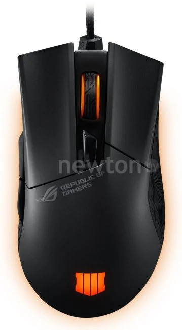 Игровая мышь ASUS ROG Gladius II Origin Call Of Duty Black Ops 4 Edition