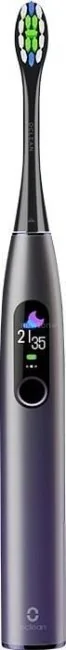 Электрическая зубная щетка Oclean X Pro (китайская версия, фиолетовый)