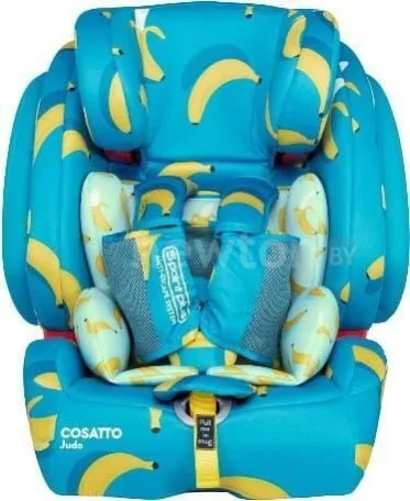 Детское автокресло Cosatto Judo (go bananas)