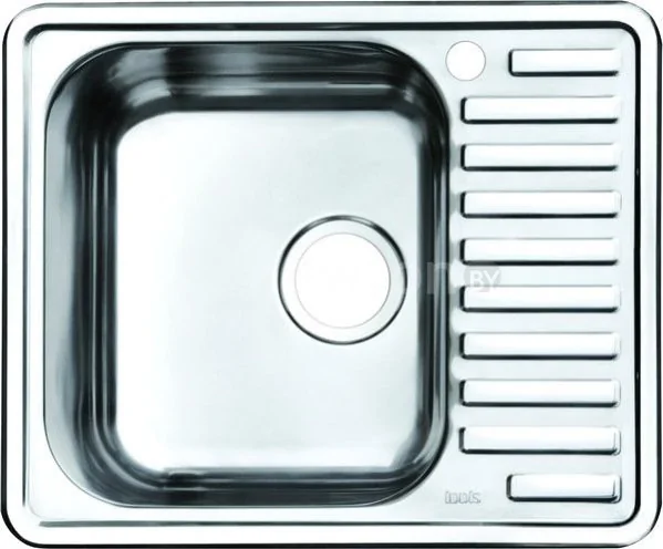 Кухонная мойка IDDIS Strit STR58SLi77