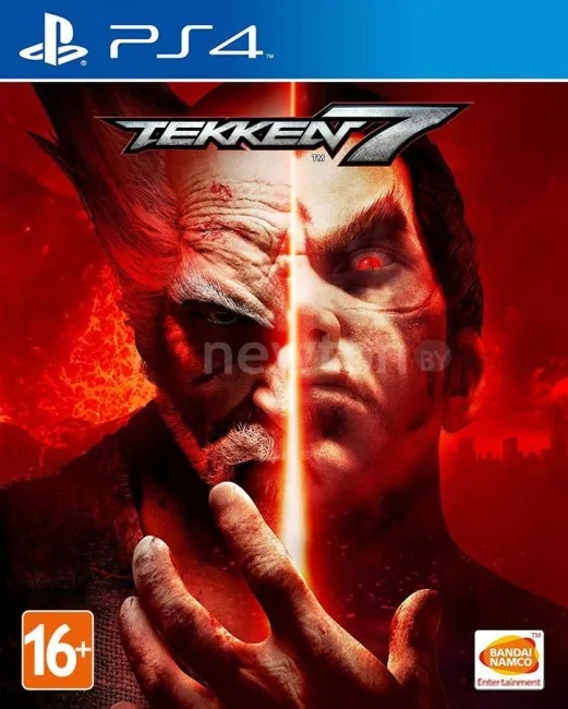 Игра PlayStation 4 Tekken 7