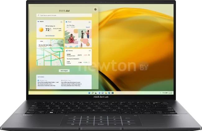 Ноутбук ASUS ZenBook 14 UM3402YA-KP298W