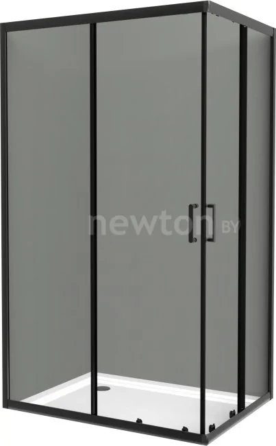 Душевой уголок BelBagno UNO-195-AH-2-100/80-C-NERO