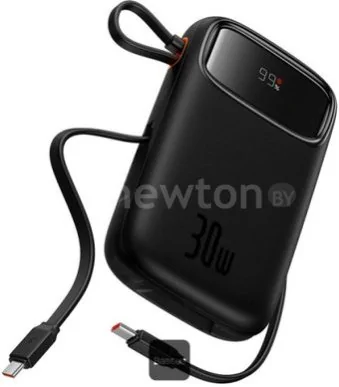 Внешний аккумулятор Baseus QPow 2 Power Bank 20000mAh (черный)