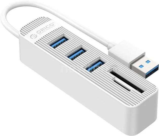 USB-хаб Orico TWU3-3AST-WH
