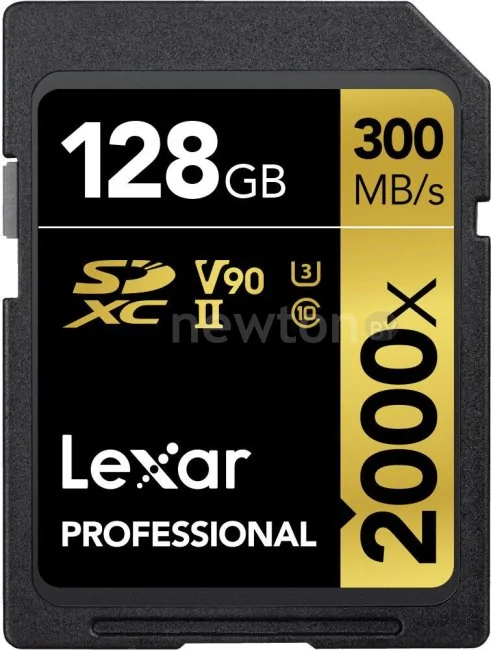 Карта памяти Lexar Professional 2000x SDXC LSD2000128G-BNNNG 128GB
