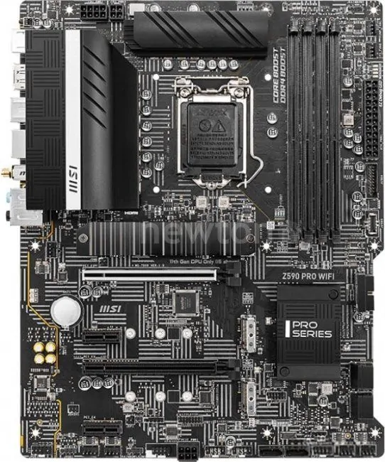 Материнская плата MSI Z590 Pro WiFi
