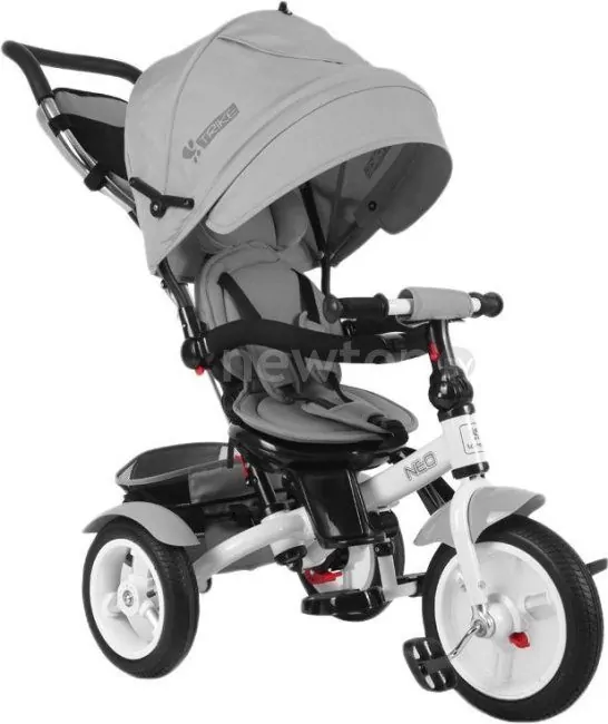 Детский велосипед Lorelli Neo Air Wheels (серый)