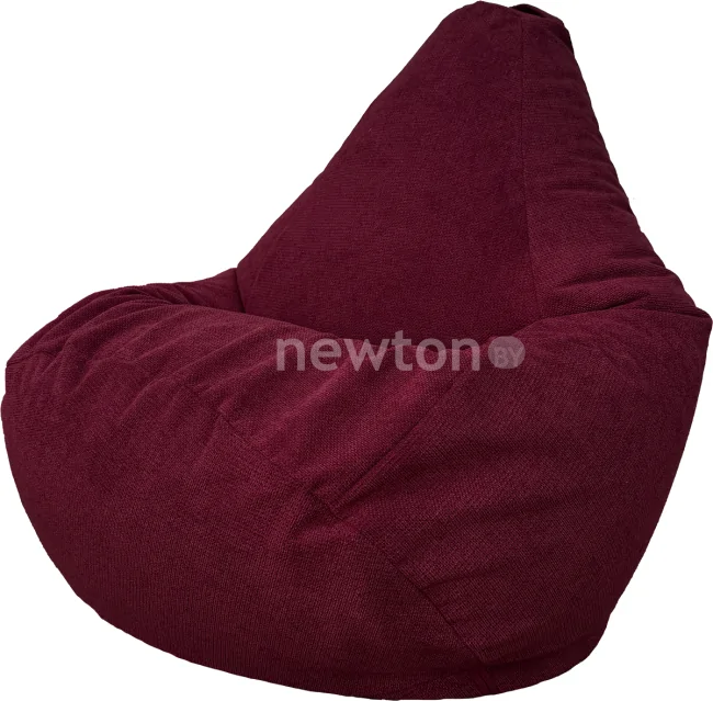 Кресло-мешок Flagman Груша Мега XXXL Г3.5-244 (Crown 07 Cranberry)