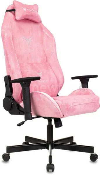 Игровое (геймерское) кресло Knight N1 Fabric Velvet 36 (розовый)