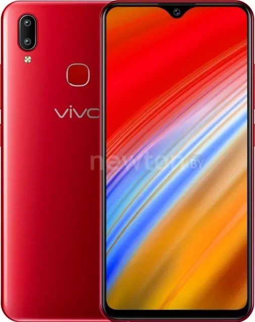 Телефон Vivo Y91i (красный)