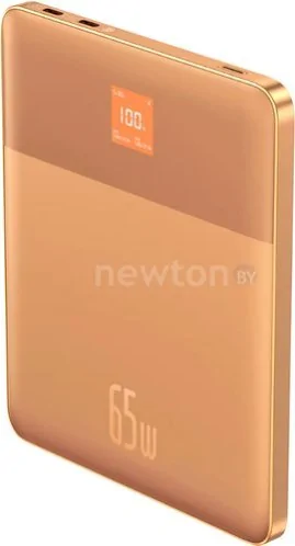 Внешний аккумулятор Baseus Blade 2 Digital Display 65W 12000mAh (золотой)