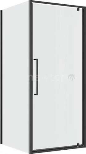 Душевой уголок Niagara Nova NG-35-9AGR-A100GR-34 90х100х195 (графит/прозрачное стекло)