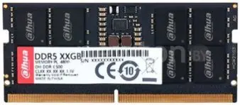 Оперативная память Dahua 16ГБ DDR5 SODIMM 4800 МГц DHI-DDR-C500S16G48