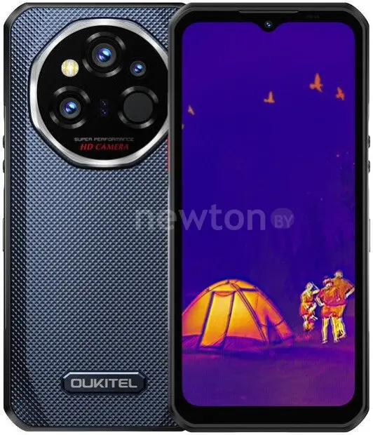 Телефон Oukitel WP55 Ultra 12GB/512GB (серый)
