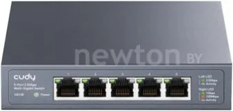 Неуправляемый коммутатор Cudy HS105 1.0