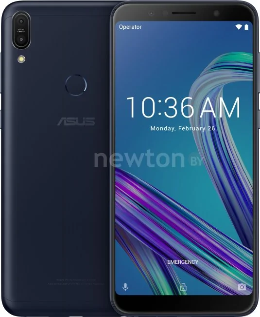 Телефон ASUS ZenFone Max Pro M1 3GB/32GB ZB602KL (черный)