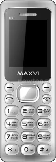 Телефон Maxvi M11 Silver