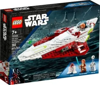 Конструктор LEGO Star Wars 75333 Джедайский истребитель Оби-Вана Кеноби