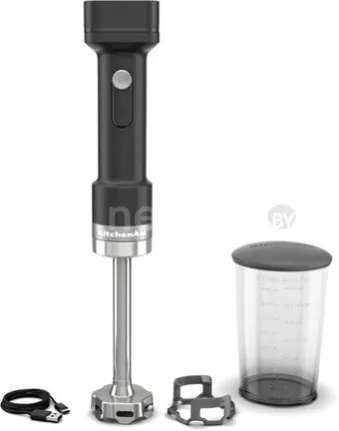 Погружной блендер KitchenAid Go 5KHBRV71BM (с АКБ)