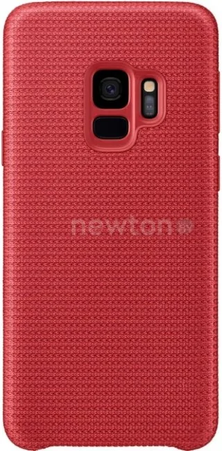 Чехол Samsung Hyperknit Cover для Samsung Galaxy S9 (красный)