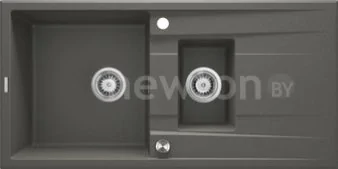 Кухонная мойка Deante Eridan ZQE T513 (антрацитовый металлик)