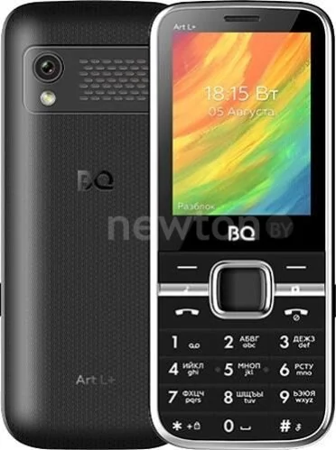 Телефон BQ-Mobile BQ-2448 Art L+ (черный)