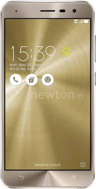 Телефон ASUS ZenFone 3 64GB Shimmer Gold [ZE552KL]