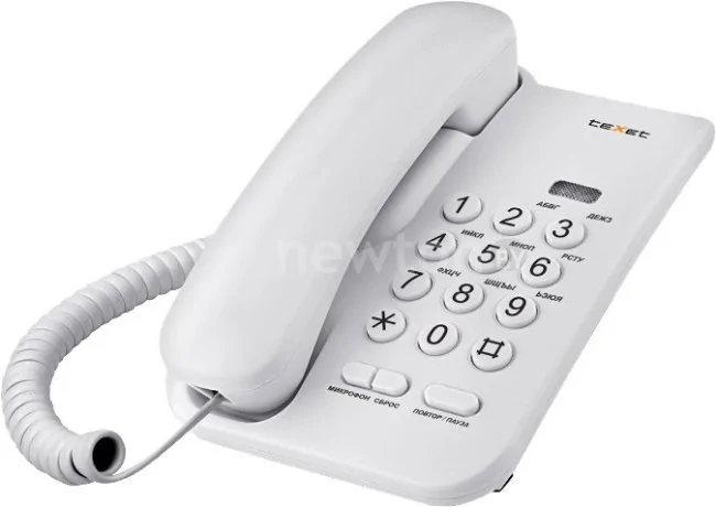 Проводной телефон TeXet TX-212