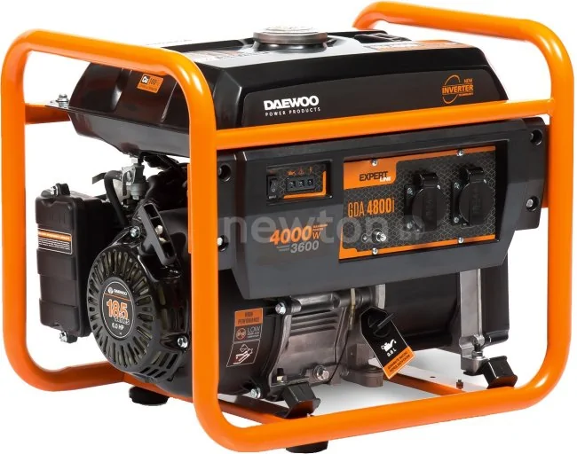 Бензиновый генератор Daewoo Power GDA 4800I
